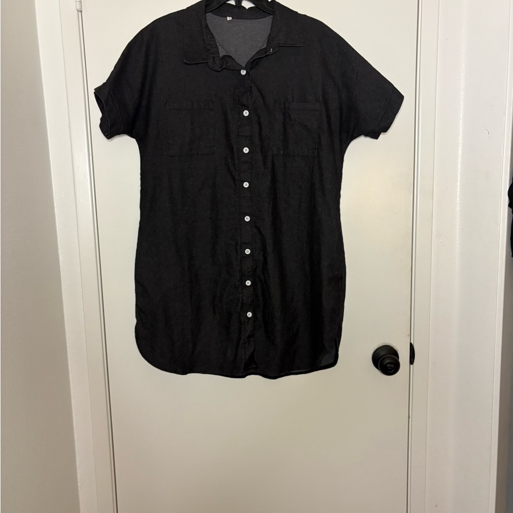 Classic Black Women’s Dress